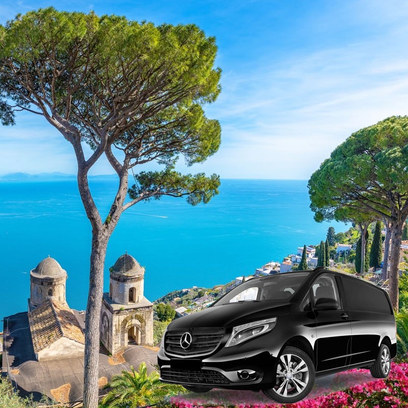 SORRENTO,  AMALFI AND RAVELLO TOUR FROM NAPLES