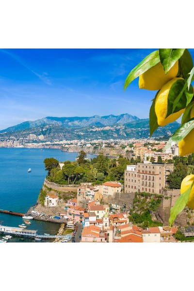 SORRENTO, AMALFI AND RAVELLO TOUR FROM SALERNO