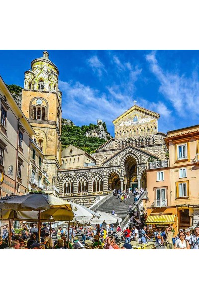 TOUR DE SORRENTE, AMALFI ET RAVELLO DEPUIS SALERNE