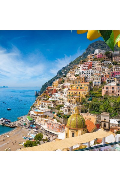 TOUR DE SORRENTO, POSITANO ET AMALFI DEPUIS SALERNE