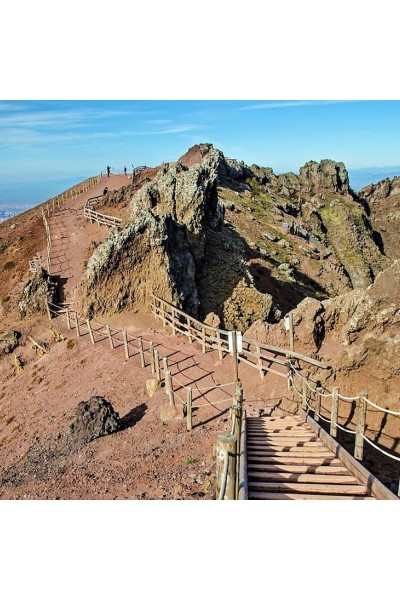 POMPEII AND VESUVIUS TOUR FROM SALERNO