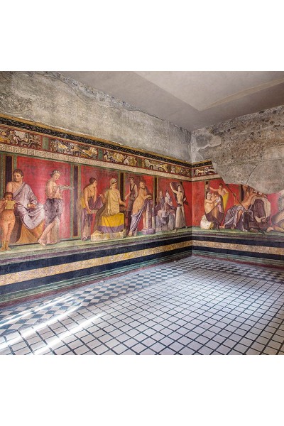 POMPEII, HERCULANEUM AND SORRENTO TOUR FROM NAPLES