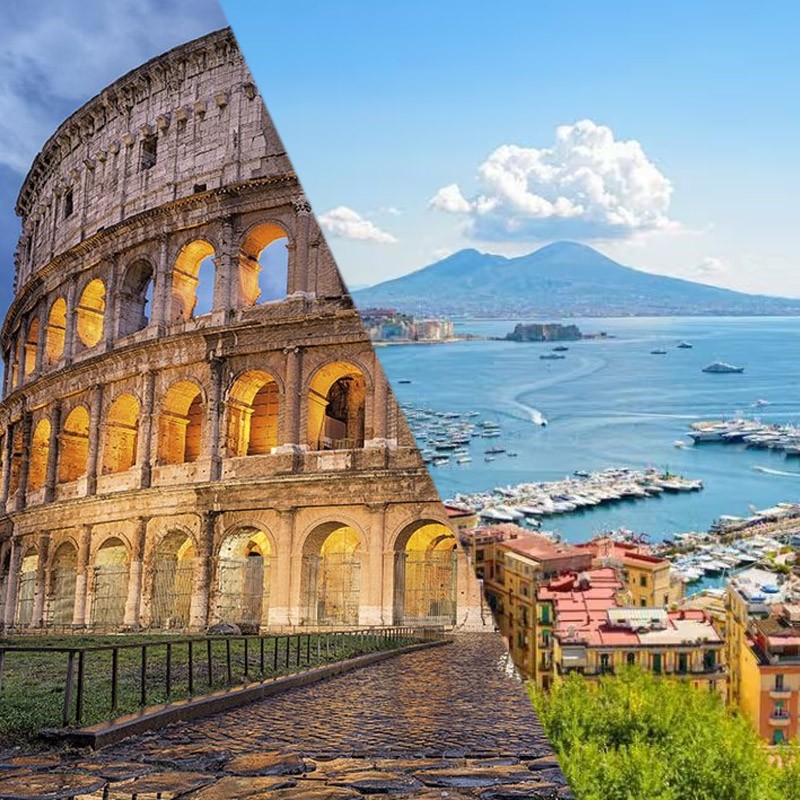 Private Transfer From Rome to Naples