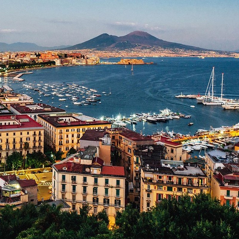 ITINÉRAIRE 6 JOURS À NAPLES